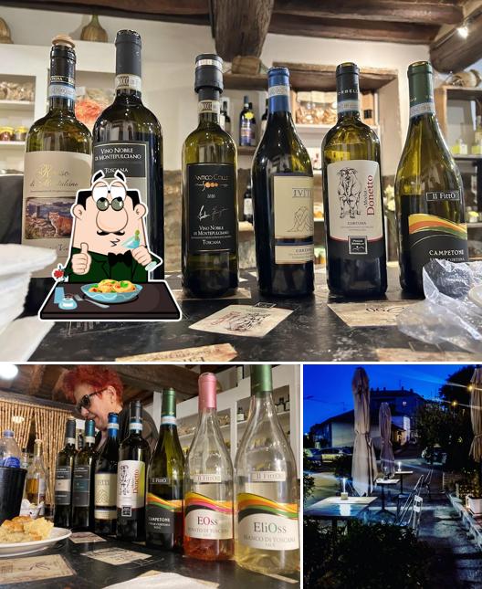 La immagine della cibo e esterno di La Bottega del Vin Bono