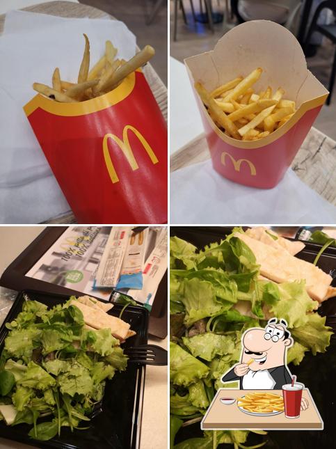 Patatine fritte al McDonald's Casalecchio di Reno Mall