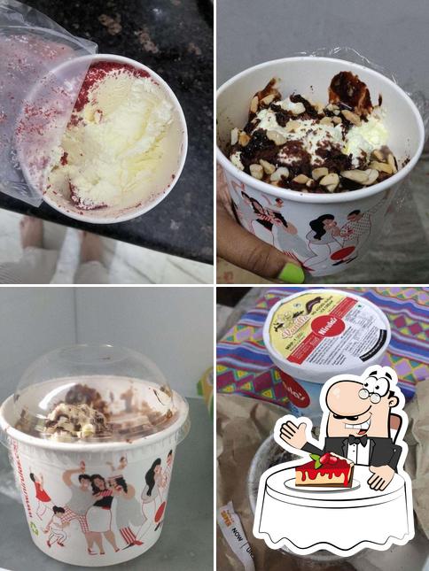 Enjoy one of the desserts