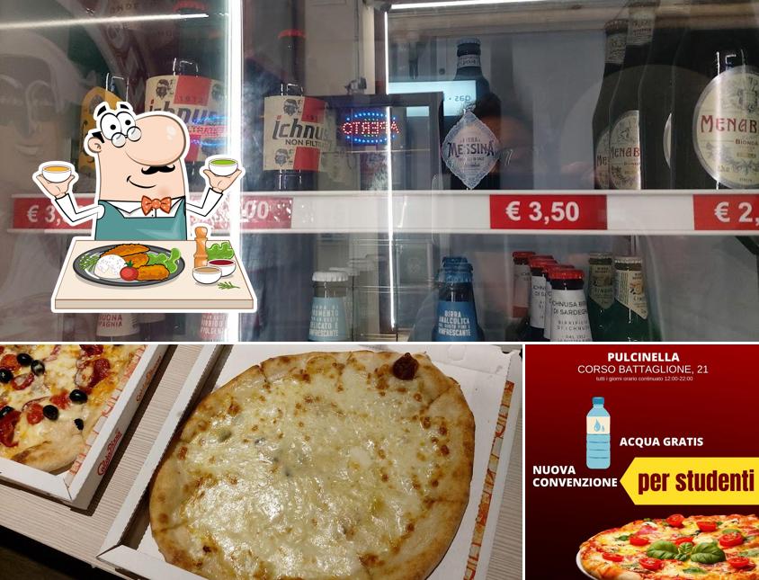 Platti al Nuova Pizzeria Pulcinella