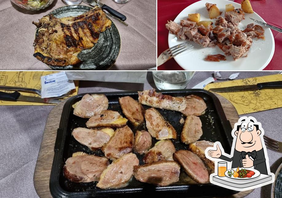 Cibo al Osteria Raccontadina