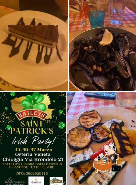 Cozze al Osteria Veneta