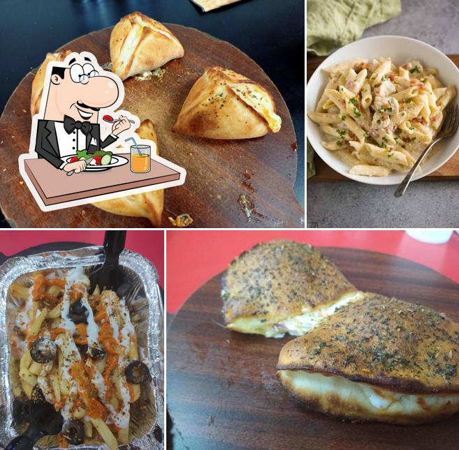 Food at Pizza Choice