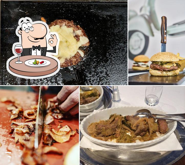 Cibo al Hamburgeria La Perla Saronno