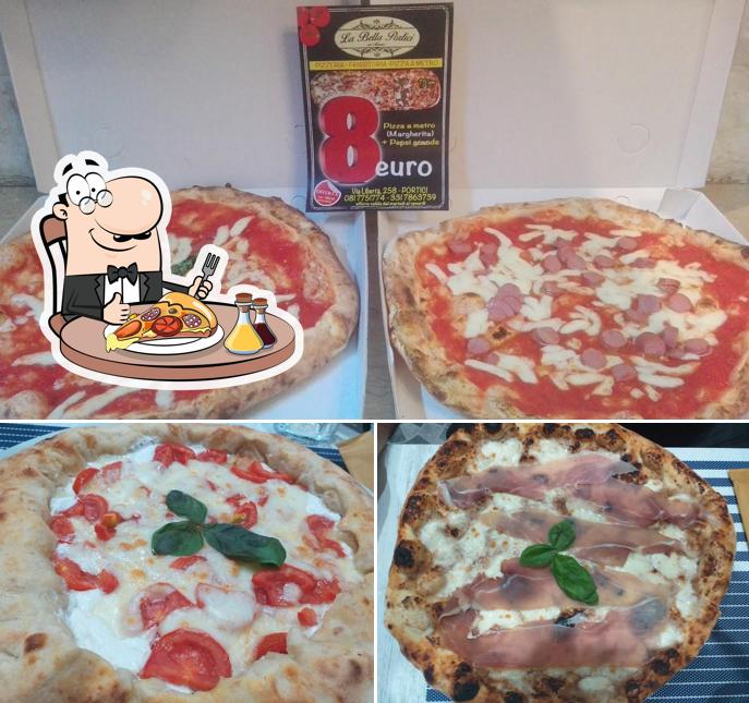 Prova una pizza a Pizzeria La Bella Portici