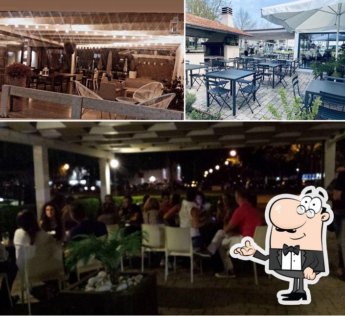 Gli interni di Big Bar Luana (Levata)