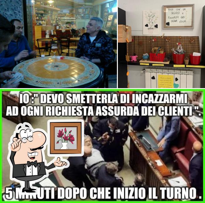 Gli interni di Bar Pitti Tabaccheria