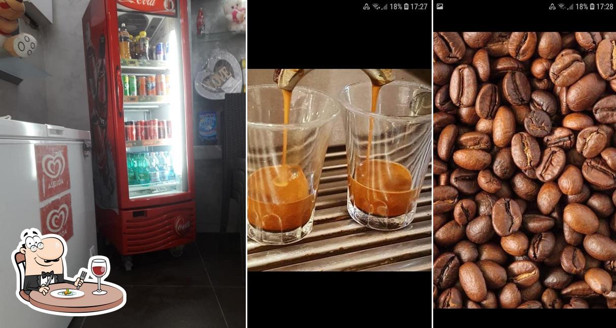 Cibo al Caffetteria Tonya