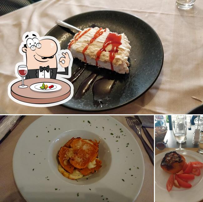 Platti al Osteria Bar Pizzeria La Vecchia Sportiva