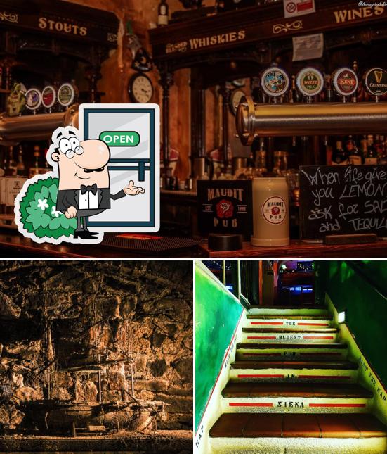 Gli esterni di Maudit Pub
