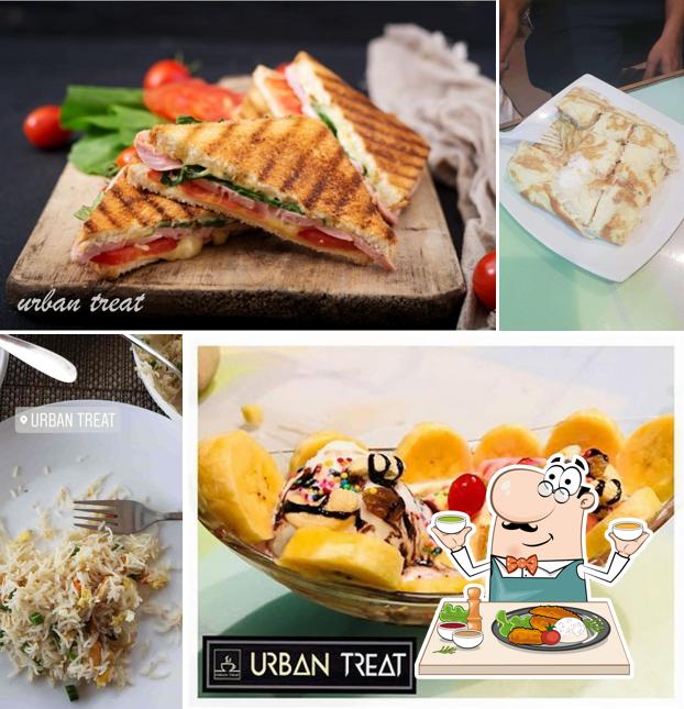 Food at Urban Treat