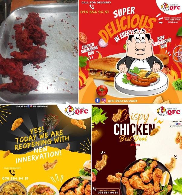 Meals at QFC Family Restaurant