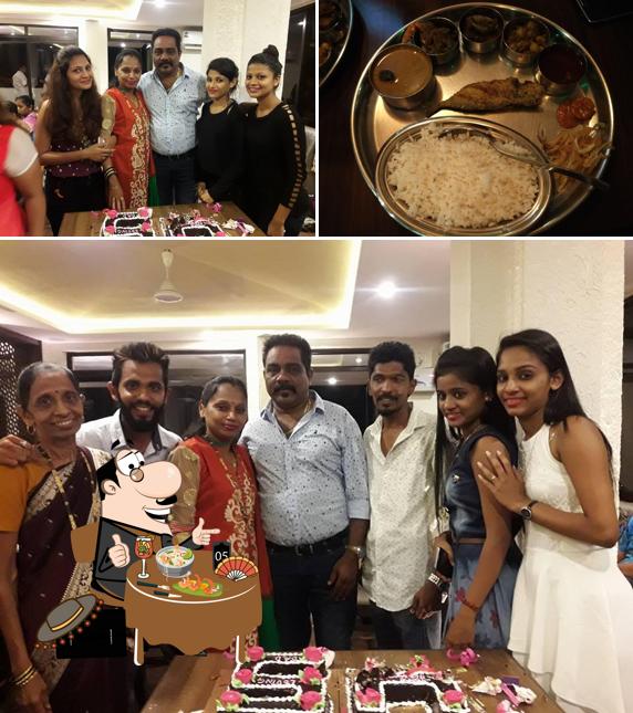 Food at Ramesh Bar & Restaurent