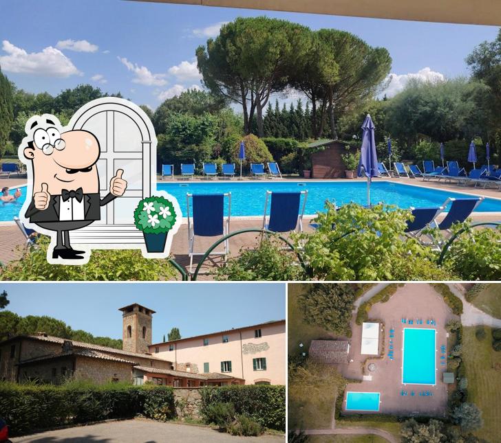 Puoi goderti l'aria fresca dal dehors di Relais San Clemente