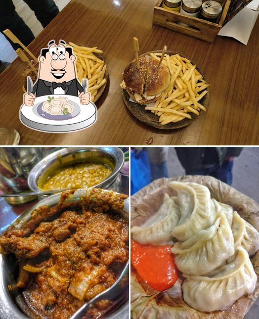 Dumplings at Avianna Seven Seas Darjeeling