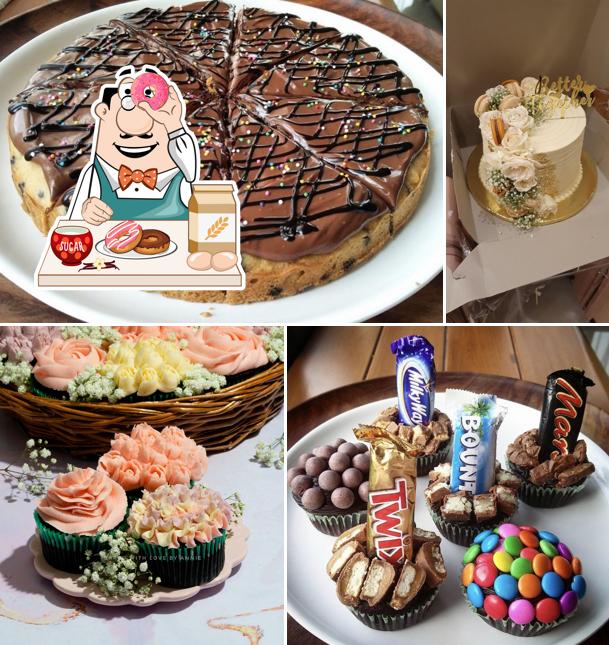 Baked with Love by Annie offers a range of desserts