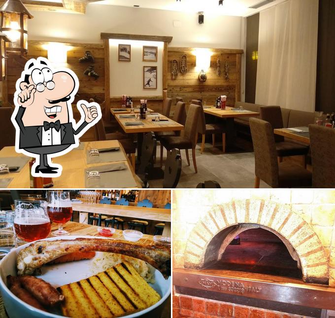 Dai un'occhiata agli interni di Baldostube