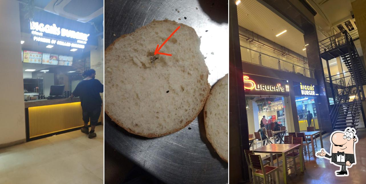 Check out how Biggies Burger: Apollo Hospital looks inside