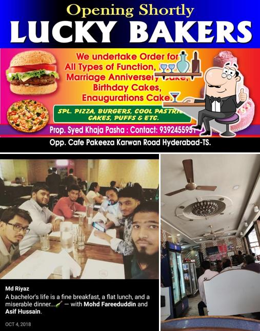 Check out how Cafe Pakeeza Hotel looks inside