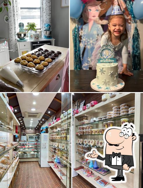 The interior of Cakes and Stuff