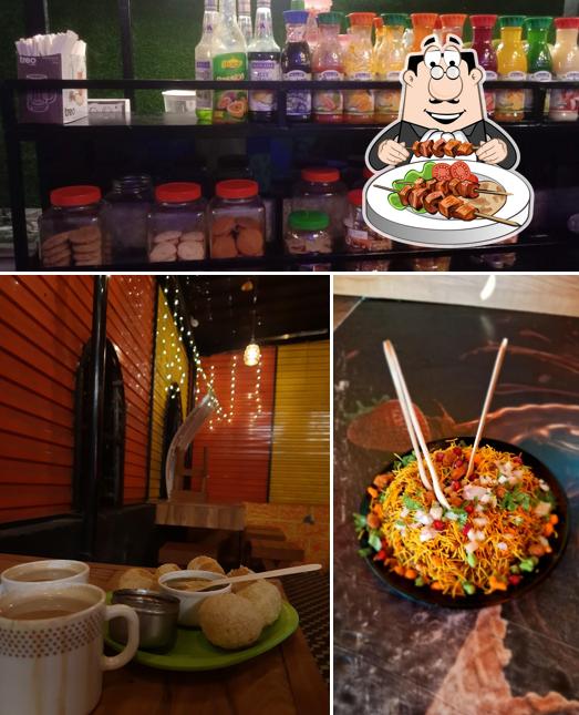 Food at Chaya Premi