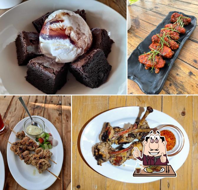 Get meat meals at Colina Cafe & Bar