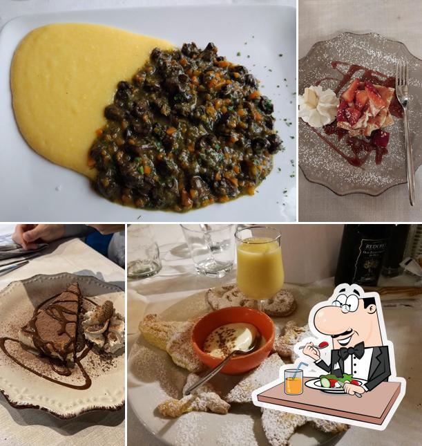 Platti al Ristorante Pizzeria Corte Cavalli