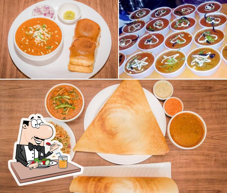 Food at Friends Foods Corner