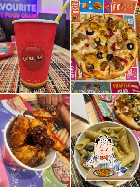 Chicken wings at GRILL INN BERHAMPUR