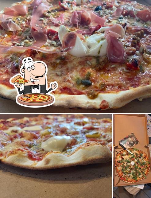 Gusto Pizzz' camion pizza et distributeur automatique