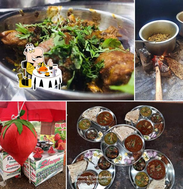 Food at HOTEL TORNA MUTTON KHANAWAL WAI