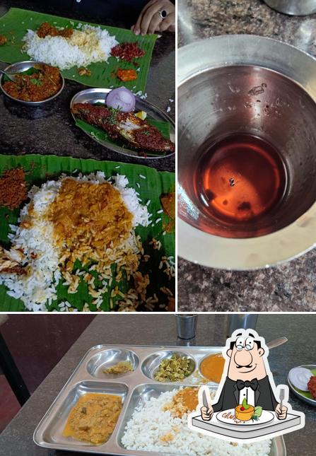 Meals at Hotel Bangude Buthai