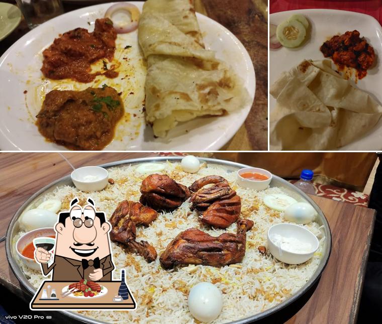 Get meat dishes at Hotel International Food World Kurnool