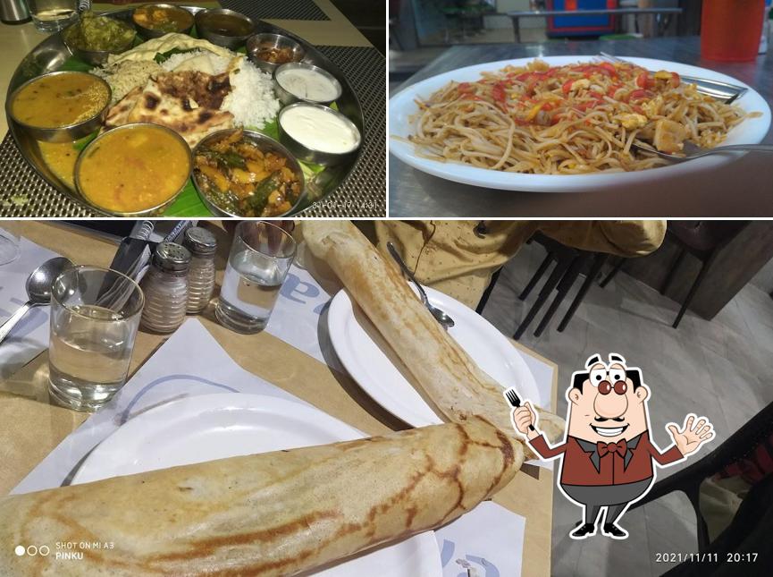 Meals at Hotel Priya, Jaydev Vihar Branch