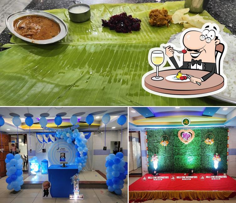 Food at Hotel Sri Ganapathy Mess veg and non veg