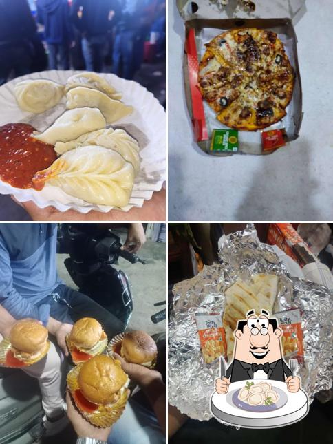 Dumplings at Icy N Spicy