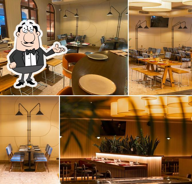 Check out how Iza Pan-Asian Kitchen looks inside