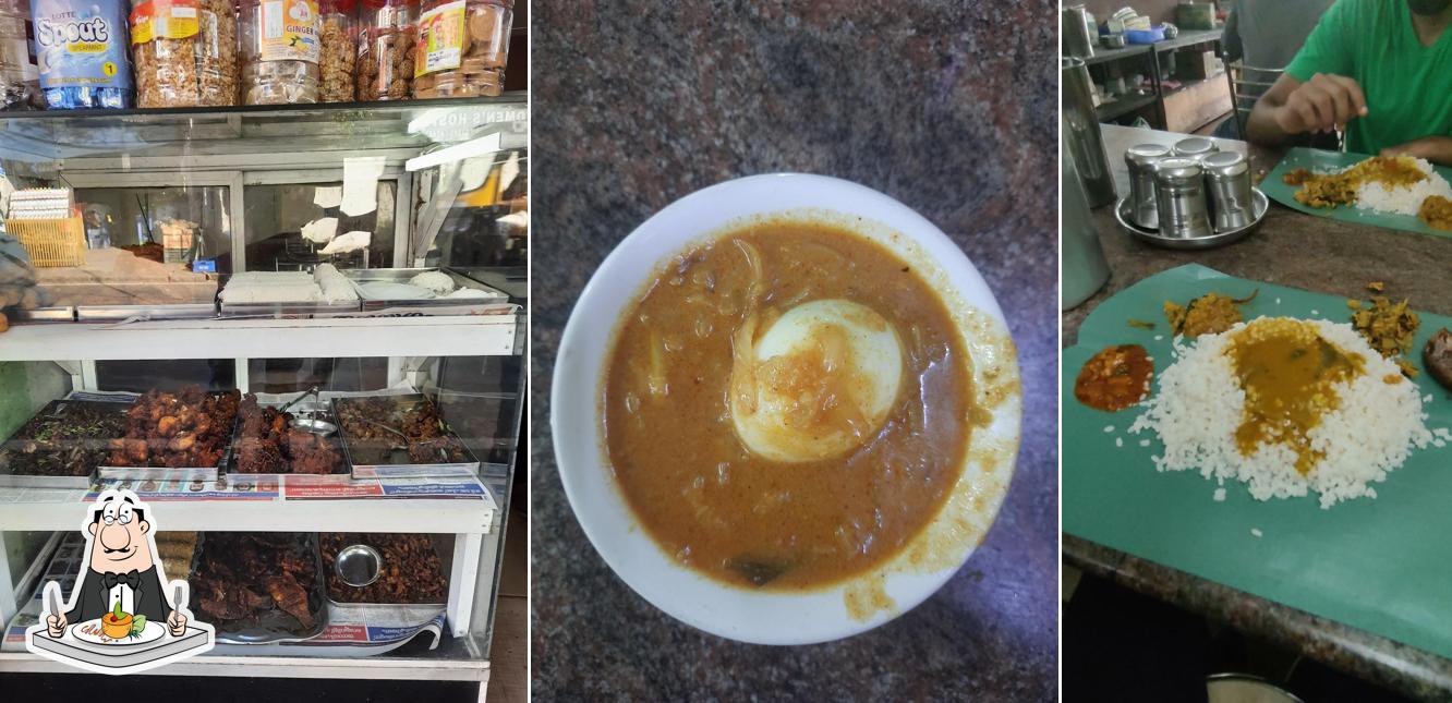 Food at Kareemka hotel