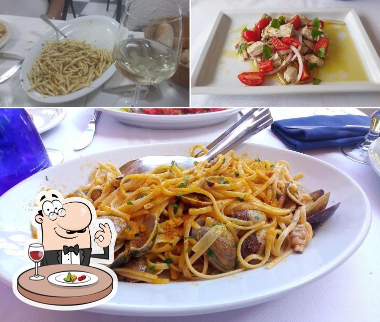 Cibo al La Baia da Tore