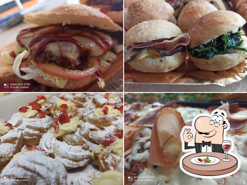 Cibo al L'officina della Pizza