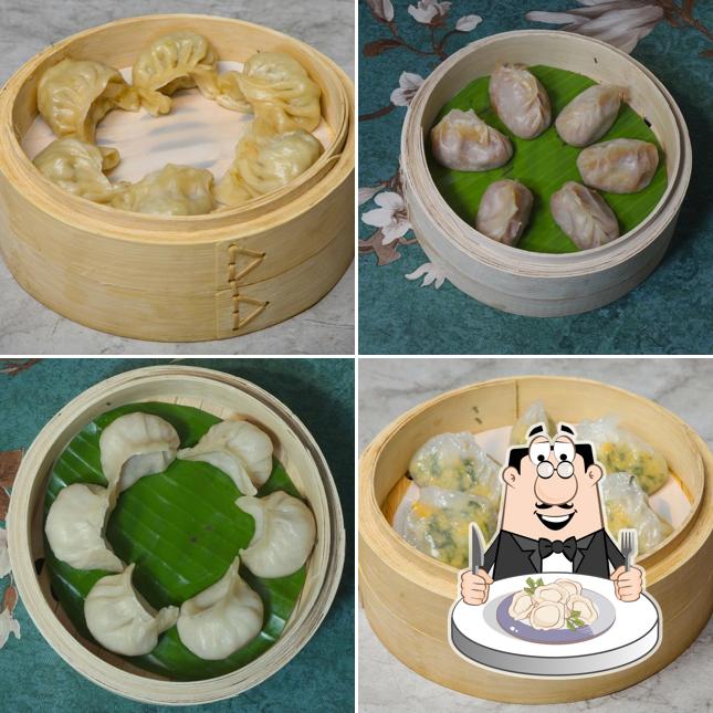 Dumplings at MAD Culture Talawade (Momos And DimSum Culture)