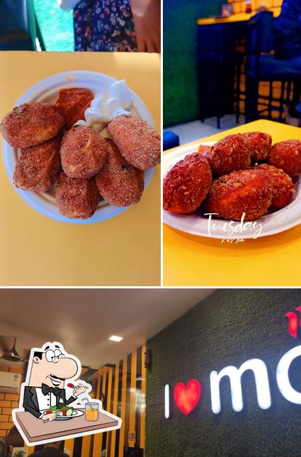 Food at Momo my love