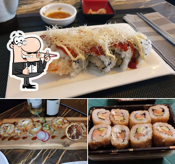 Prova le varie opzioni di sushi