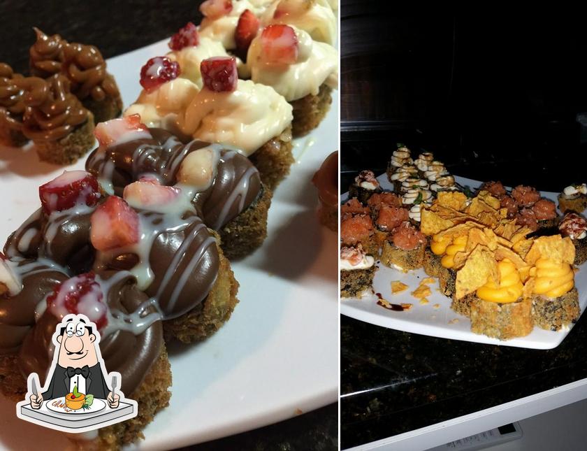 Comida em Oishii Sushi House
