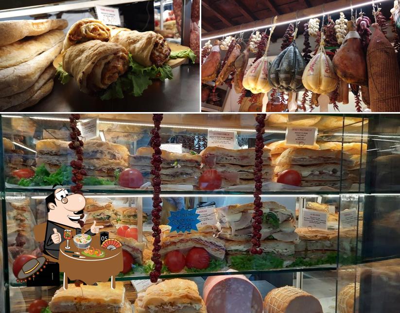 Platti al Schiacciateria De' Neri 18r