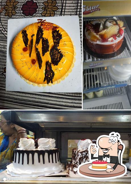 Cheesecake at Pappu Bhaiya Bakery Wale