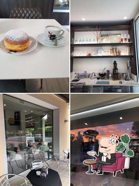 Gli interni di Pasticceria Gelateria Monica