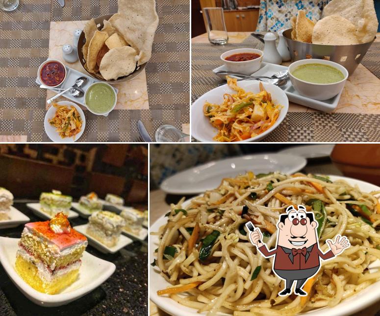 Meals at Patang restaurant and bar