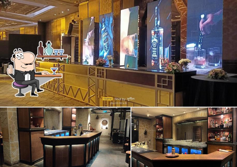 The interior of Peshawri