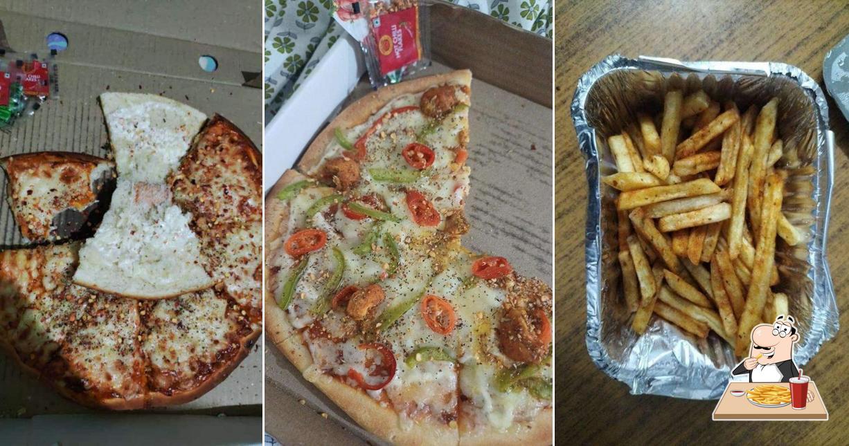 Pizza Baking Zone